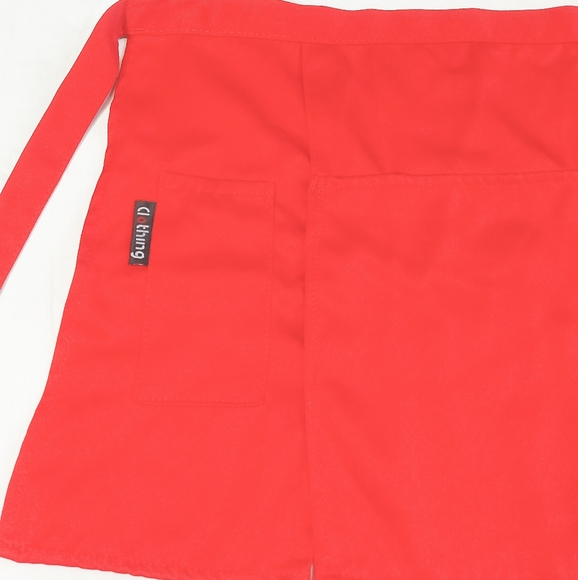 NWOT R Waist Short Apron, Hotels Restaurant Cafe Waiters and Waitresses Uniforms - Picture 4 of 8